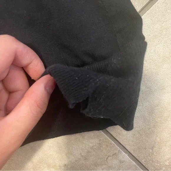 725 ORIGINALS BLACK AND WHITE Y2K HOODIE SIZE SMALL - Picture 4 of 6